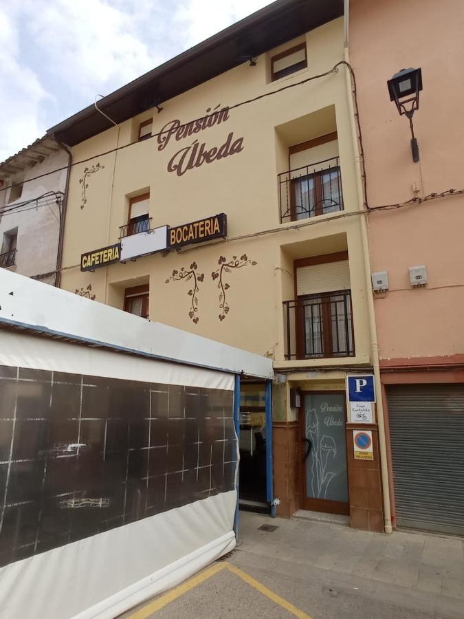 Pension Ubeda Fuenmayor Extérieur photo