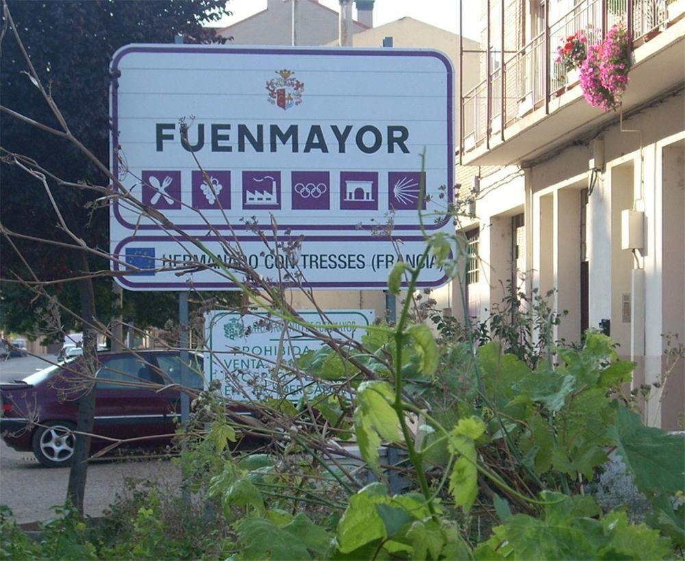 Pension Ubeda Fuenmayor Extérieur photo